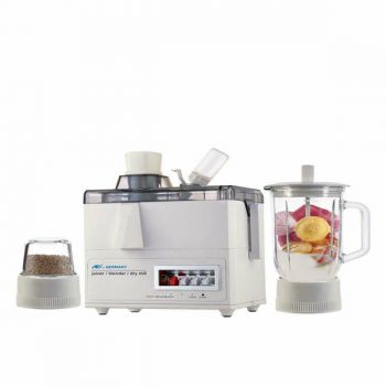 Anex AG176 GL Juicer Blender and Grinder White